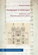 Cover of: Synagogen in Göttingen by Berndt Schaller