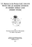 Cover of: U.S. Marines in the Persian Gulf, 1990-1991 | Dennis P. Mroczkowski