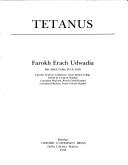 Cover of: Tetanus