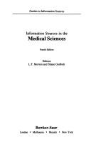 Cover of: Information Sources in the Medical Sciences (Guides to Information Sources)