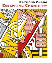Cover of: Essential chemistry by Raymond Chang