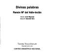 Cover of: Divinas palabras by Ramón del Valle-Inclán