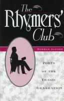 Cover of: The Rhymers' Club by Norman Alford, Norman Alford