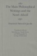 Cover of: The main philosophical writings and the novel Allwill