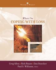 Cover of: When I'm Coping with Loss (Windows of Worship)