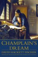 Cover of: Champlain's dream by David Hackett Fischer