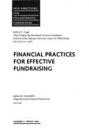 Cover of: Financial practices for effective fundraising