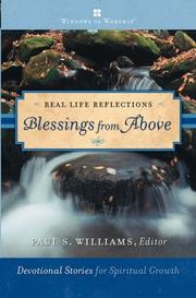 Cover of: Blessings from Above (Real Life Reflections)