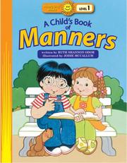 Cover of: A Child's Book of Manners by Ruth Shannon Odor