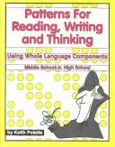 Cover of: Patterns for Reading, Writing and Thinking
