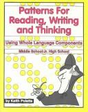 Cover of: Patterns for Reading, Writing and Thinking by Keith Polette, Keith Polette