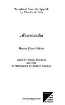 Cover of: Misericordia (Dedalus European Classics)