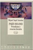 Cover of: Paris 1924-1933 by Miguel Ángel Asturias