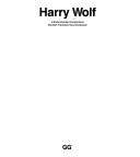 Harry Wolf by Harry Wolf, Kenneth Frampton, Guy Nordenson
