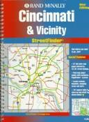 Cover of: Rand McNally Cincinnati & vicinity StreetFinder | 