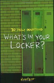 Cover of: What's in your locker?: 30 daily devotions