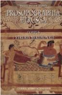 Prosopographia etrusca by Massimo Morandi Tarabella