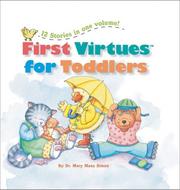 Cover of: First Virtues for Toddlers