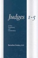 Cover of: Judges 1-5 by Barnabas Lindars, Barnabas Lindars