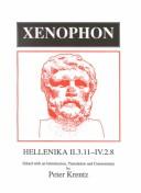 Cover of: Xenophon: Hellenika Ii.3.11-IV .2.8 (Classical Texts)