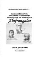 Ercüment Ekrem Talu, Yakup Kadri Karaosmanoğlu ve Peyami Safa'nın  romanlarında alafrangalar by Şevket Toker