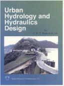 Cover of: Urban hydrology and hydraulic design by James C. Y. Guo