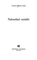 Cover of: Nubosidad variable