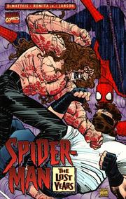 Cover of: Spider-Man: The Lost Years