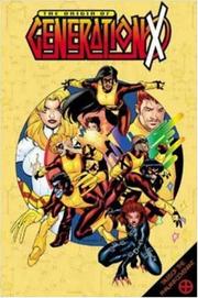 X-Men by Scott Lobdell