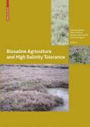 Cover of: Biosaline agriculture and high salinity tolerance