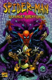 Cover of: Spider-Man Strange Adventures