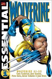 Cover of: The Essential Wolverine, Vol. 1