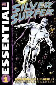 Cover of: Essential Silver Surfer Volume 1 TPB