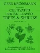 Cover of: Manual of cultivated broad-leaved trees & shrubs