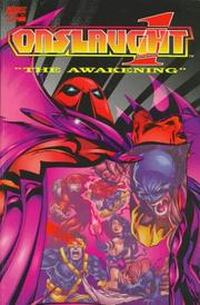 Cover of: Onslaught Volume 1: The Awakening (X-Men) (Fantastic Four) (Avengers) (Marvel Comics)