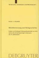 Cover of: Bibelübersetzung und Heilsgeschichte by Nigel F. Palmer