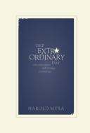 Cover of: One extraordinary day by Harold Lawrence Myra