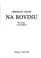 Cover of: Na rovinu