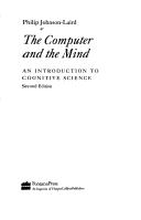 Cover of: The computer and the mind by P. N. Johnson-Laird