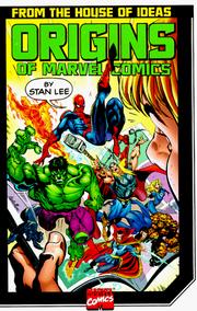 Cover of: Origins of Marvel Comics