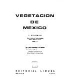 Cover of: Vegetación de México by Jerzy Rzedowski