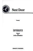 Cover of: Next Door | Kurt Vonnegut
