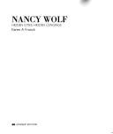 Cover of: Nancy Wolf: Hidden Cities, Hidden Longings (Art & Design Monographs)