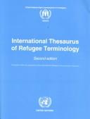 Cover of: International thesaurus of refugee terminology