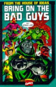 Cover of: Bring on the Bad Guys | Stan Lee