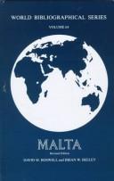 Cover of: Malta: Revised edition