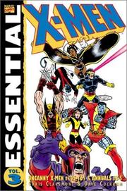 Cover of: Essential X-Men, Vol. 3 (Marvel Essentials) | Chris Claremont