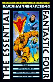 Cover of: The Essential Fantastic Four Volume 1 by Stan Lee, Jack Kirby