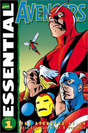 Cover of: Essential Avengers Vol. 1
