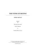 Cover of: The Stone of Destiny: artefact and icon